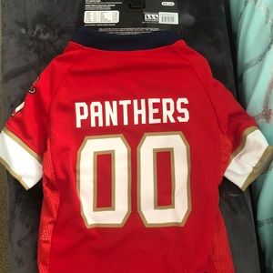 Florida Panthers Hockey Dog Jersey